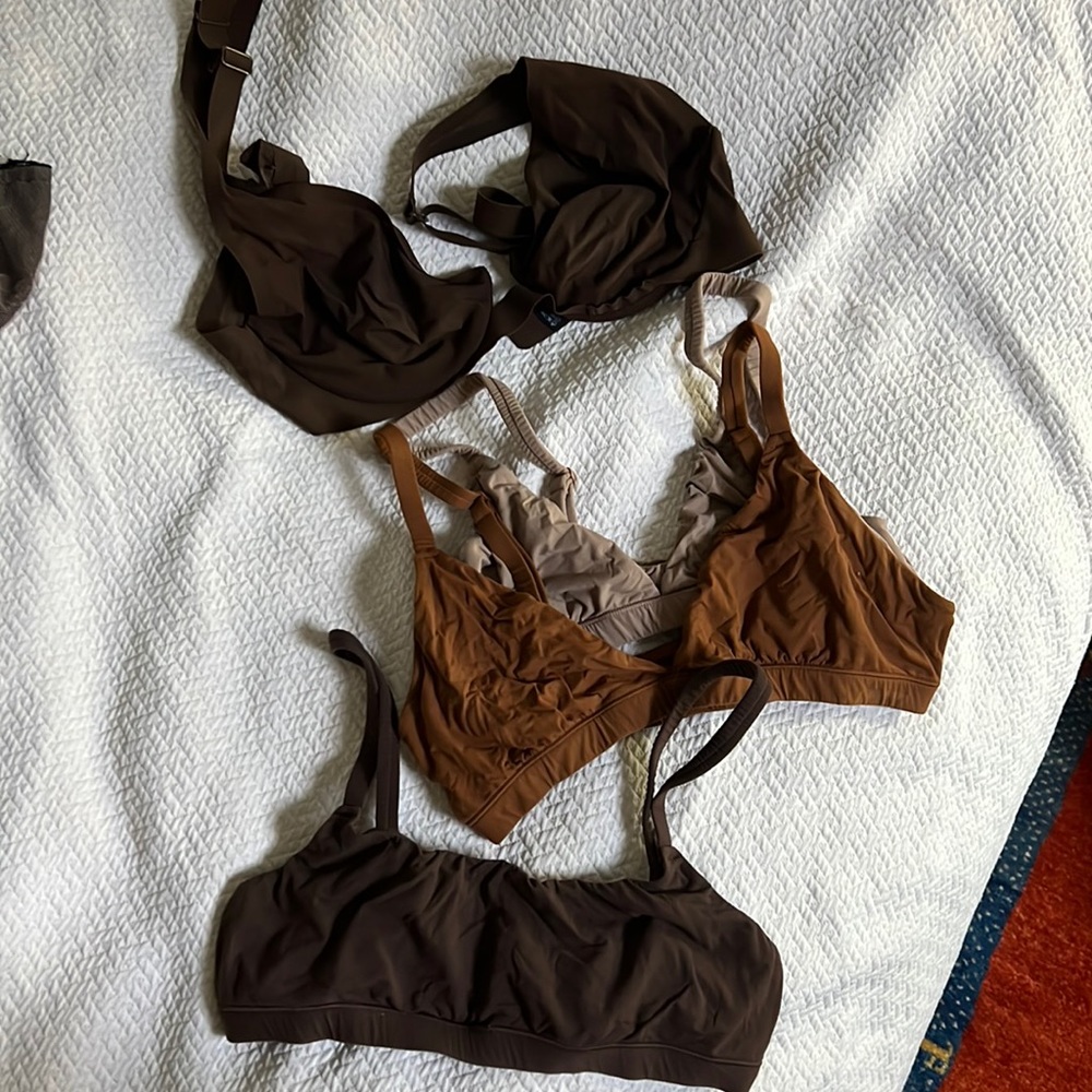 BUNDLE SKIMS BRA/BRALETTES M